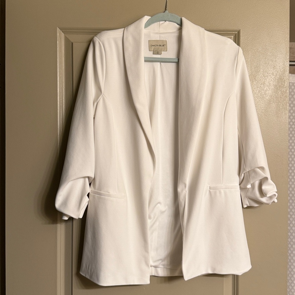 Women's White Blazer